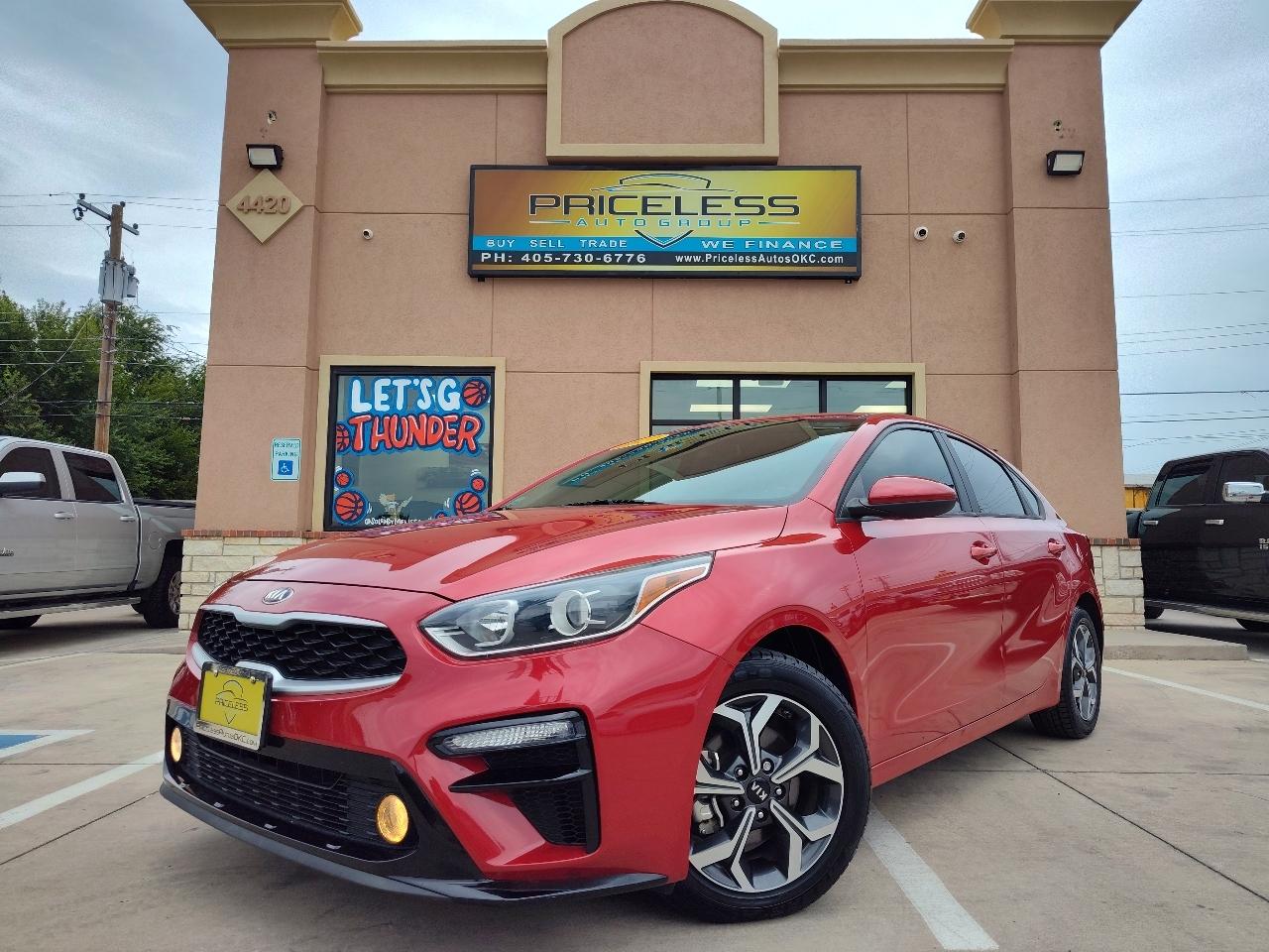 2020 Kia FORTE