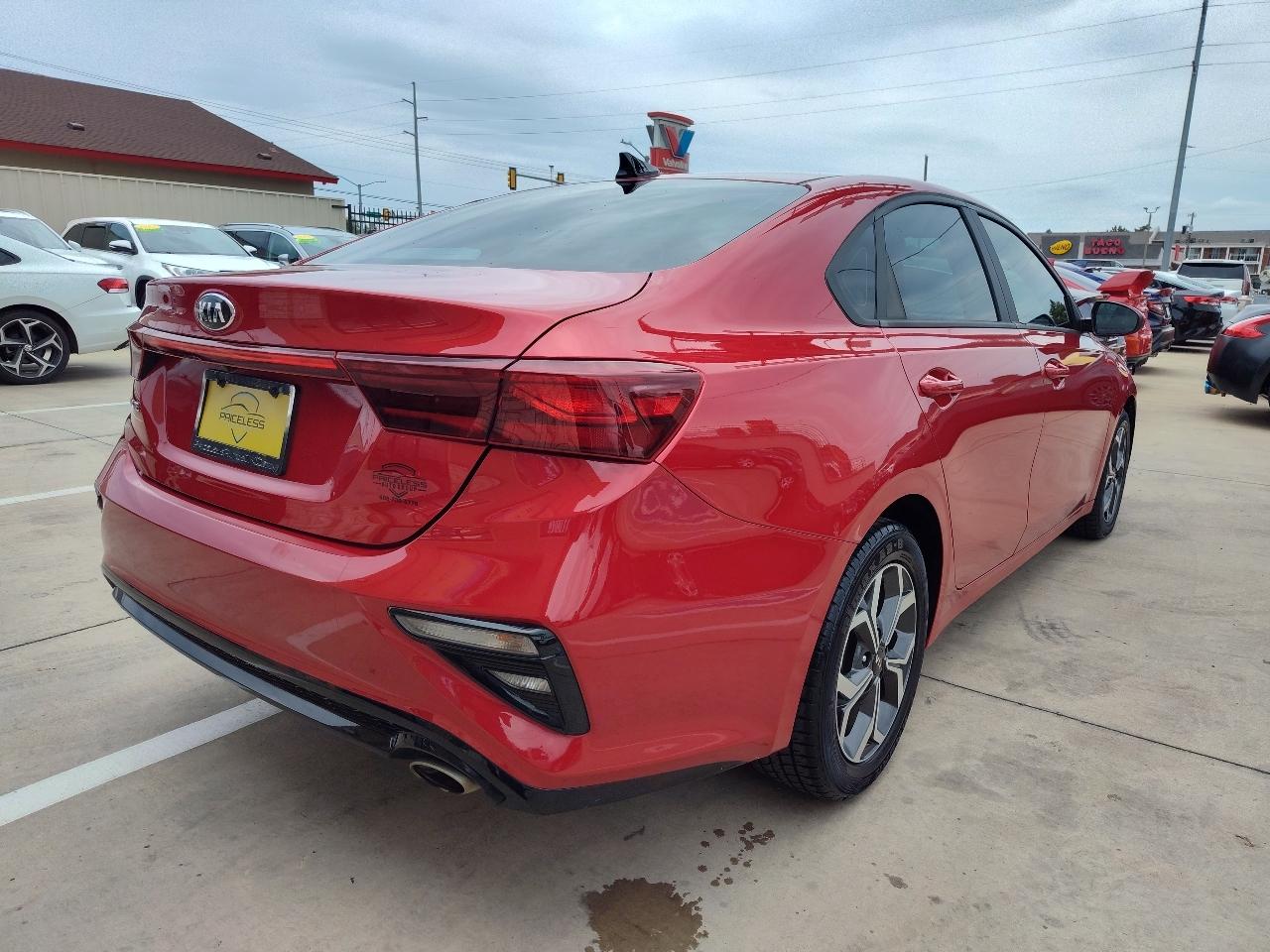Kia Forte  2020