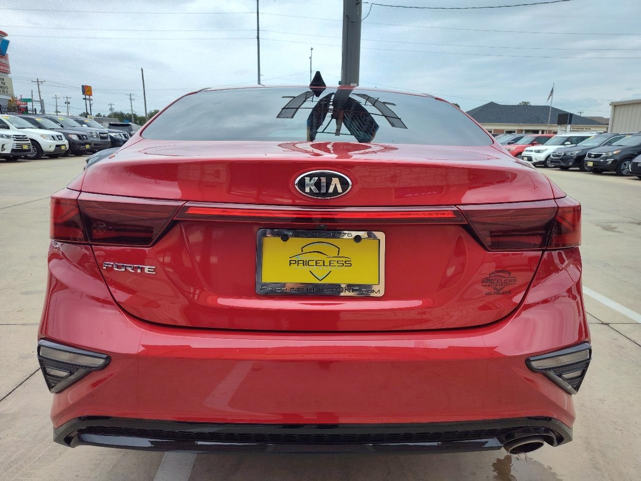 Kia Forte  2020