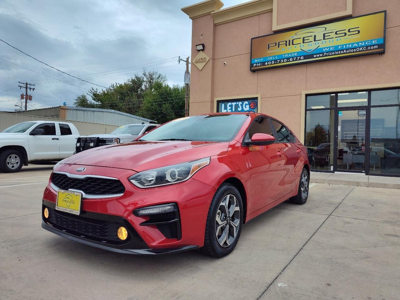 Kia Forte  2020
