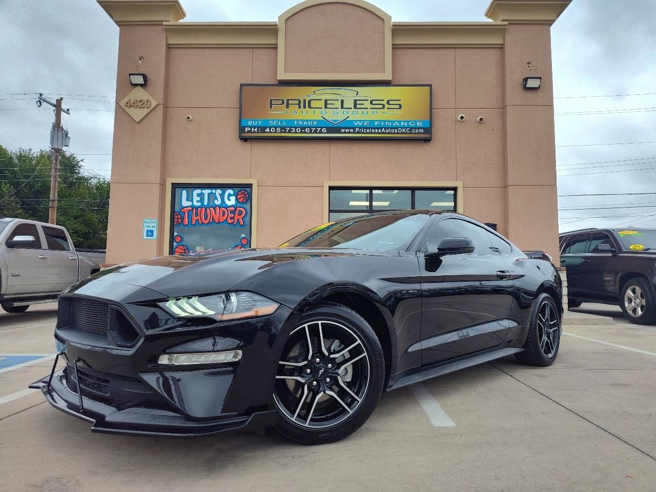 2020 Ford Mustang