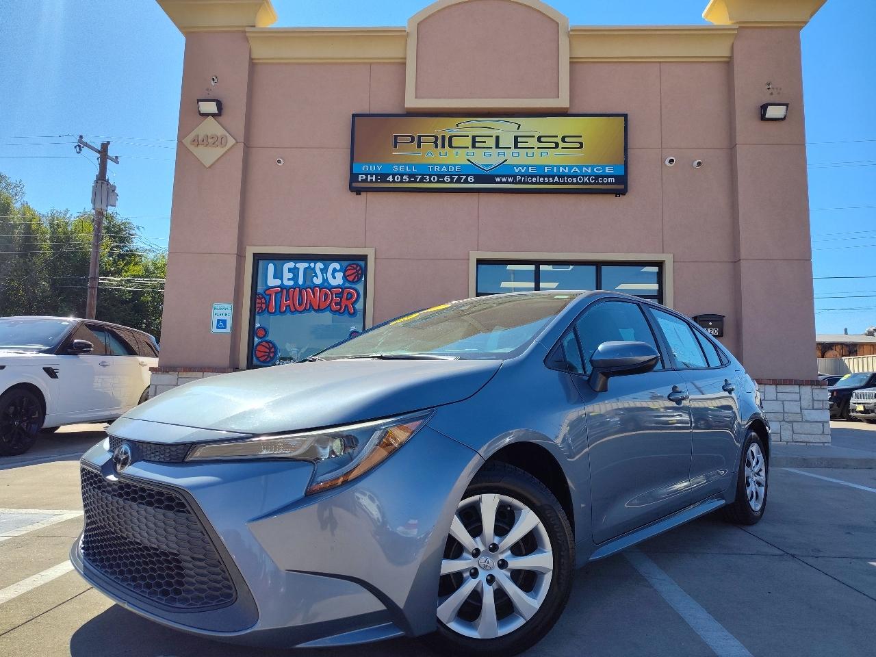 2022 Toyota Corolla LE Plus