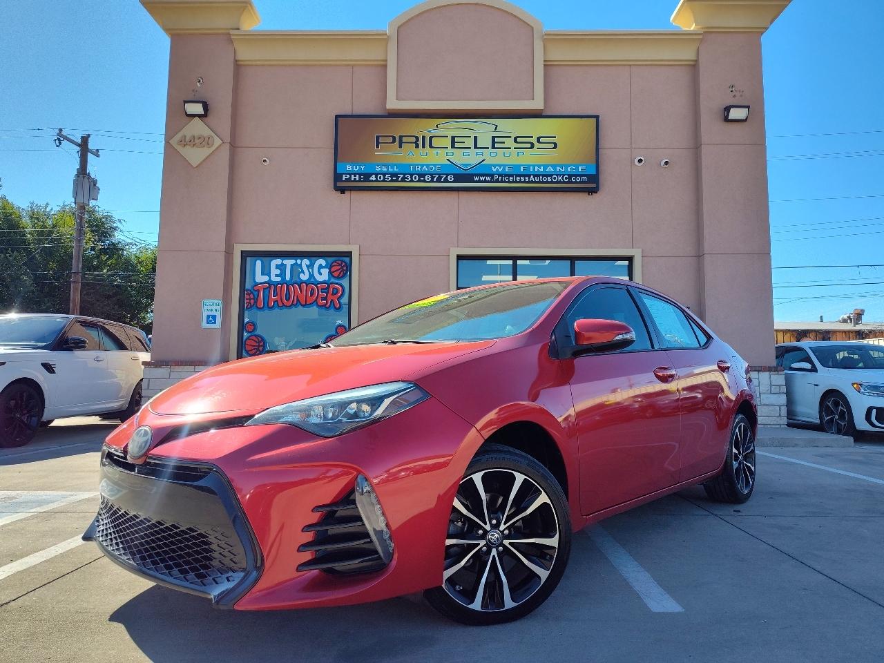  2017 Toyota Corolla SE   