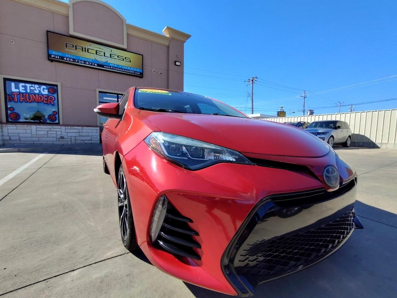 Toyota Corolla SE 2017