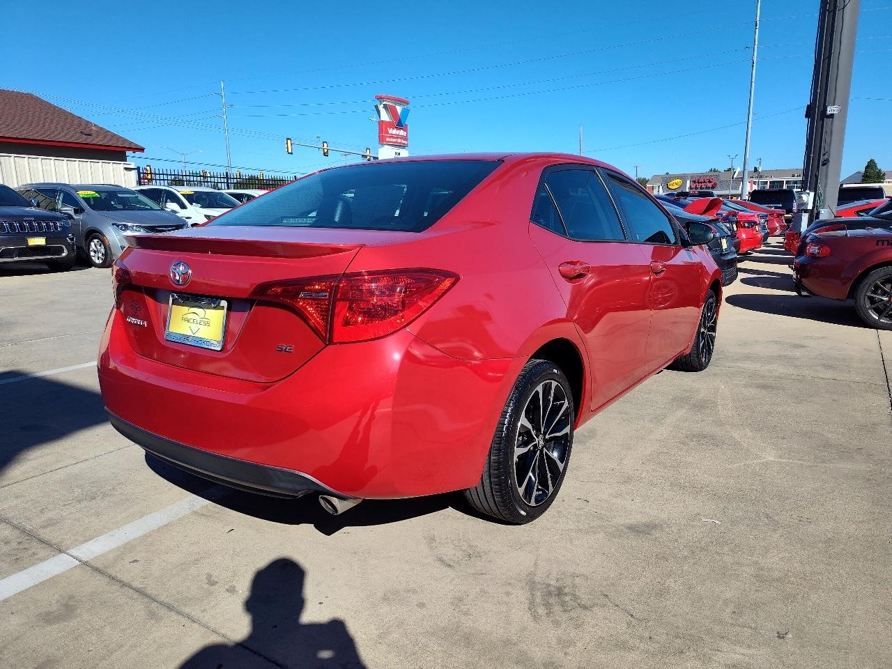 Toyota Corolla SE 2017
