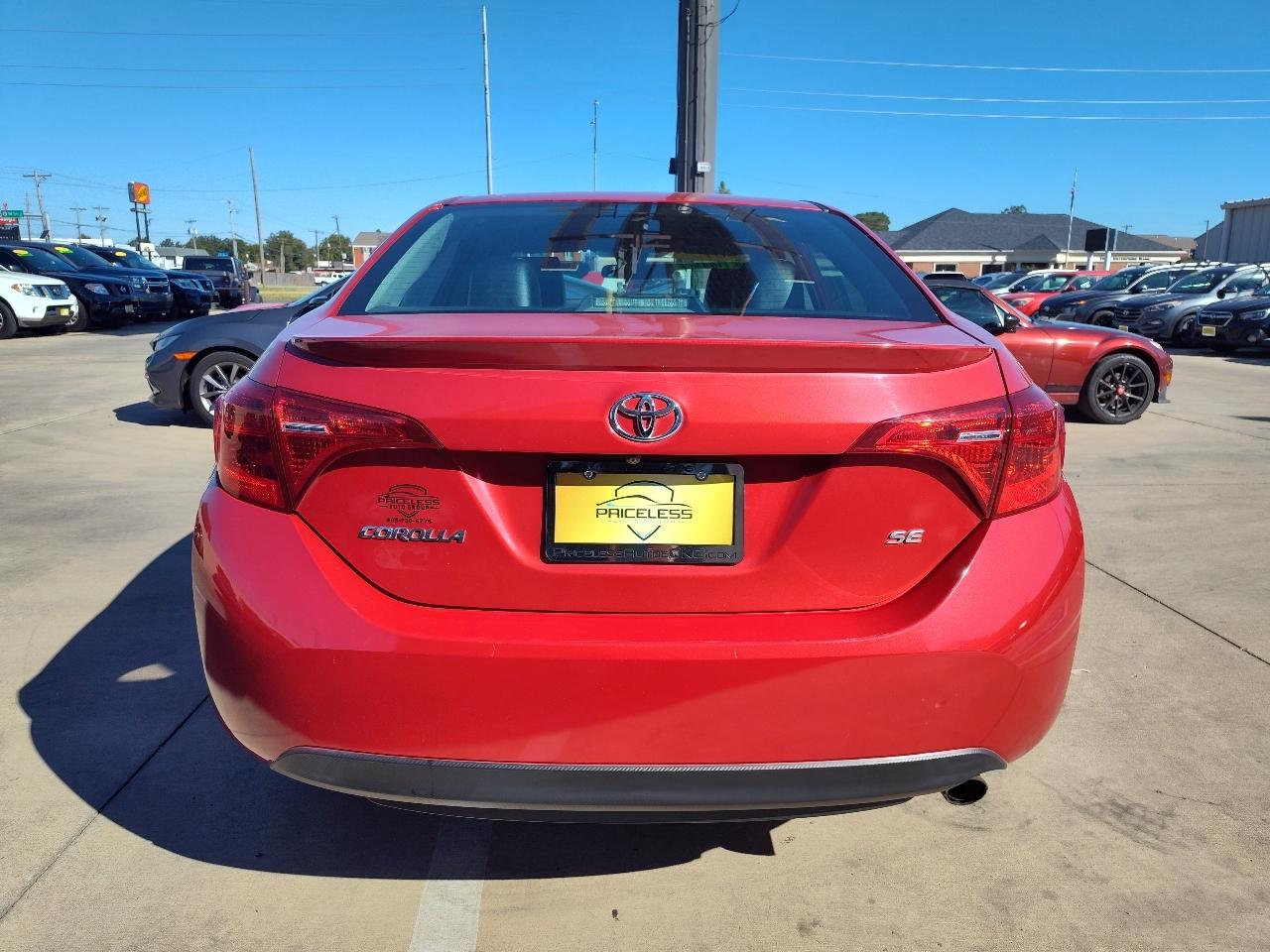 Toyota Corolla SE 2017