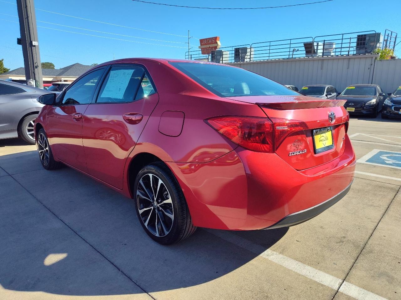 Toyota Corolla SE 2017