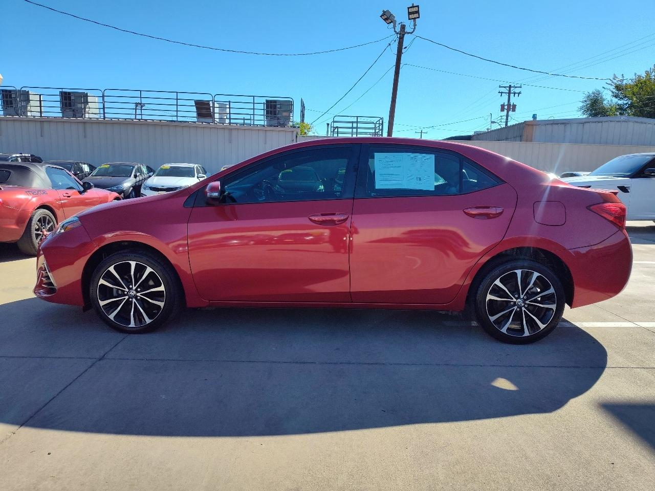 Toyota Corolla SE 2017