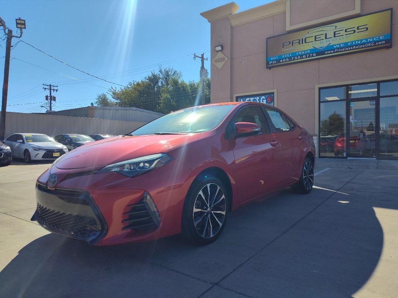 Toyota Corolla SE 2017