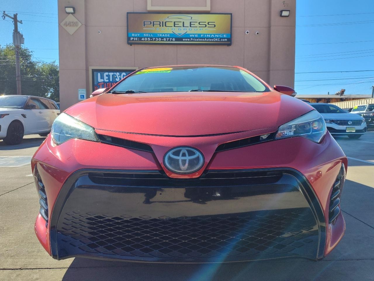 Toyota Corolla SE 2017
