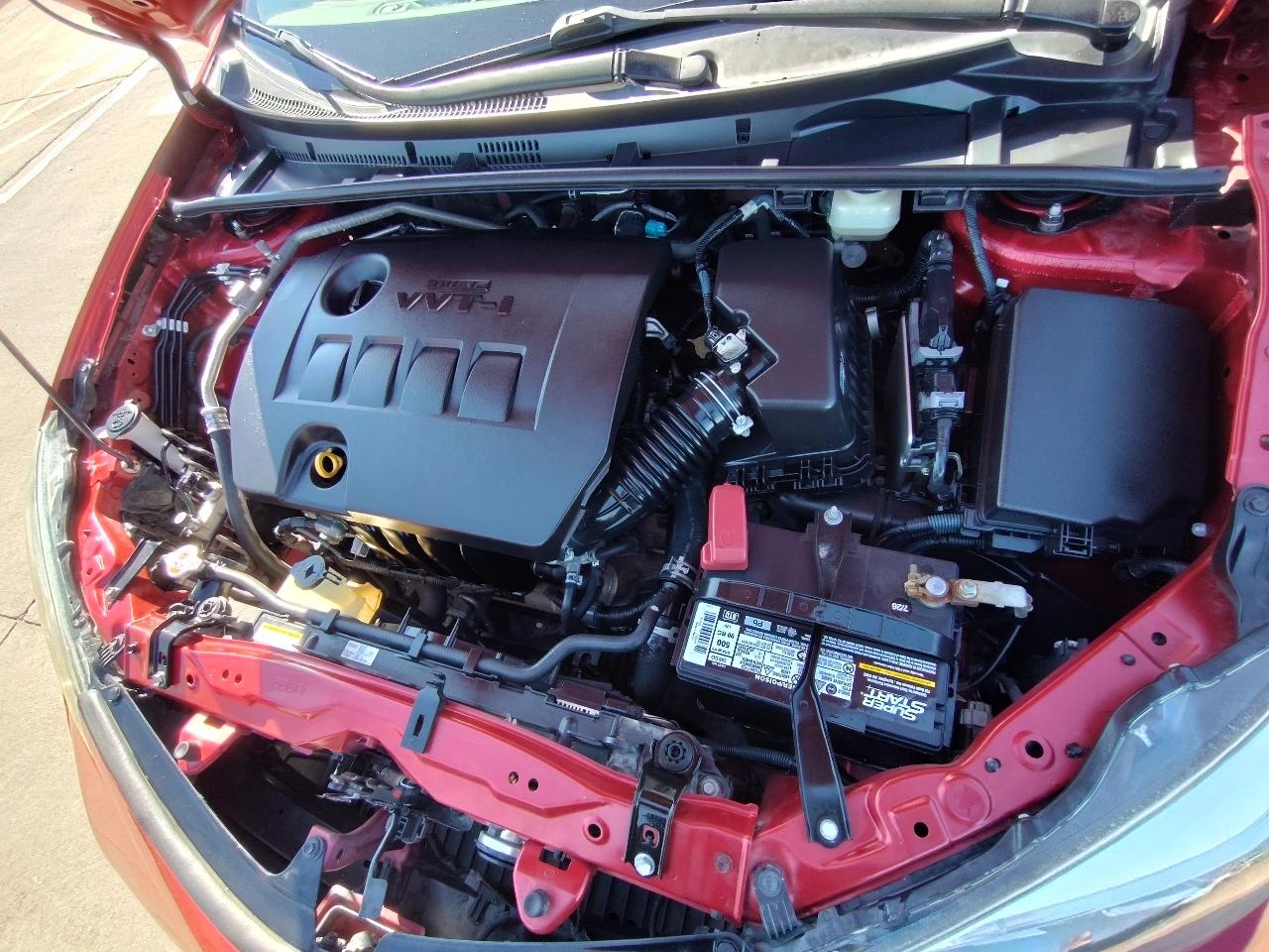 Toyota Corolla SE 2017