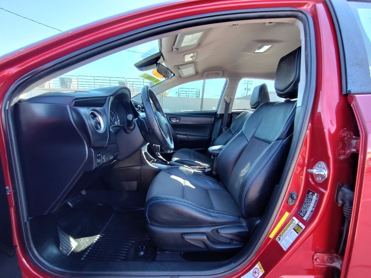 Toyota Corolla SE 2017