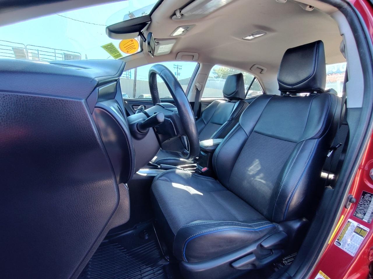 Toyota Corolla SE 2017