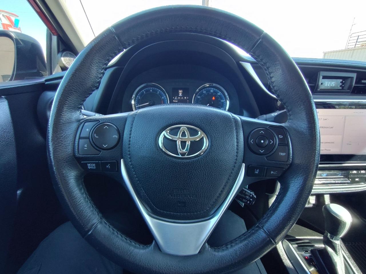 Toyota Corolla SE 2017