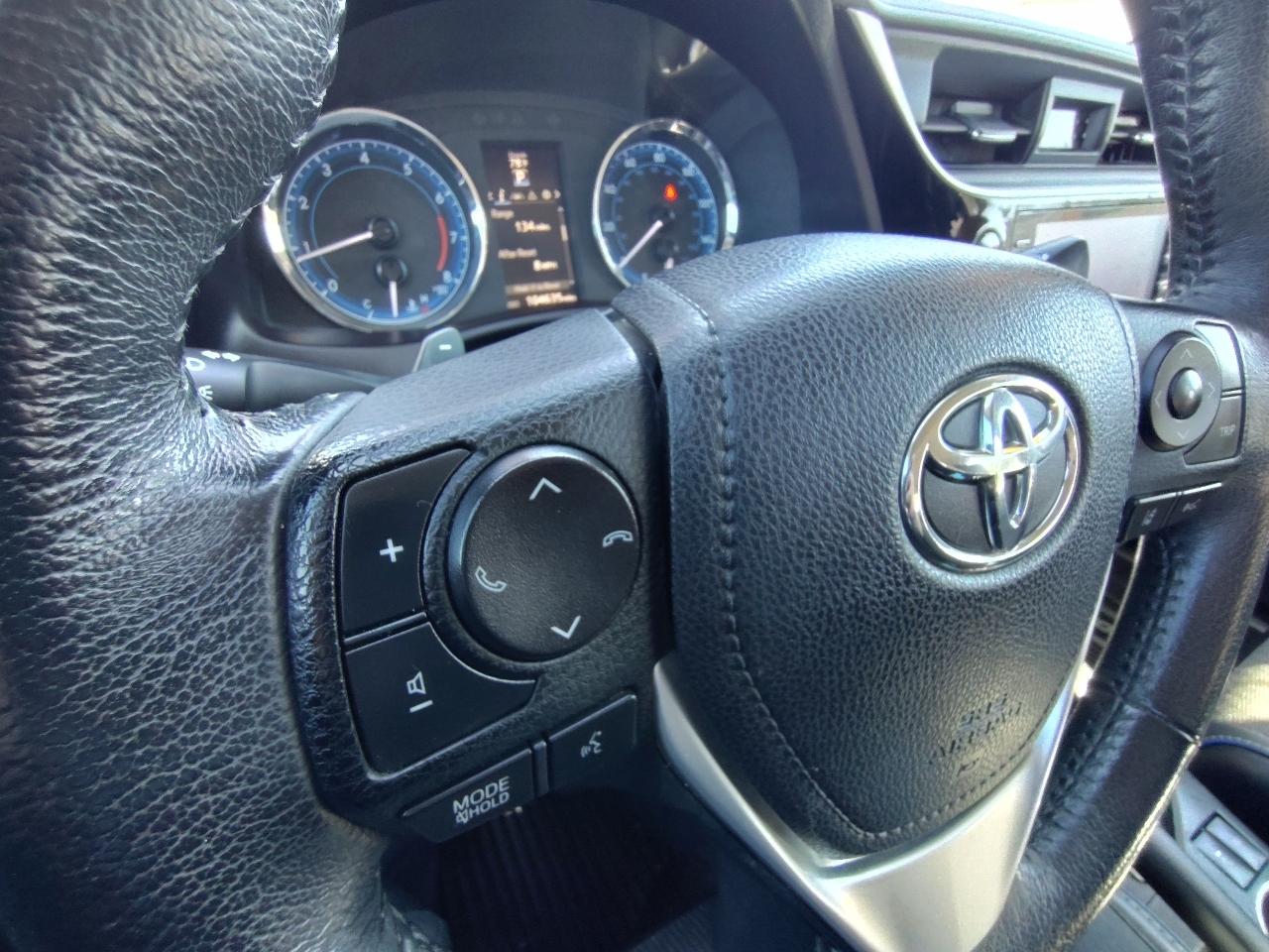 Toyota Corolla SE 2017