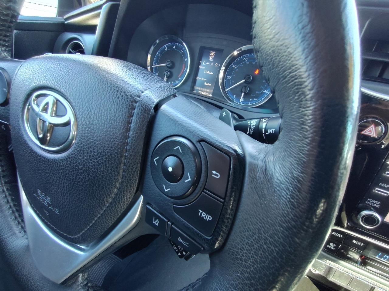 Toyota Corolla SE 2017