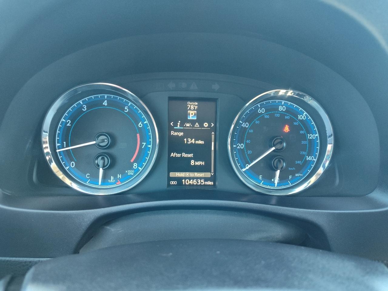 Toyota Corolla SE 2017