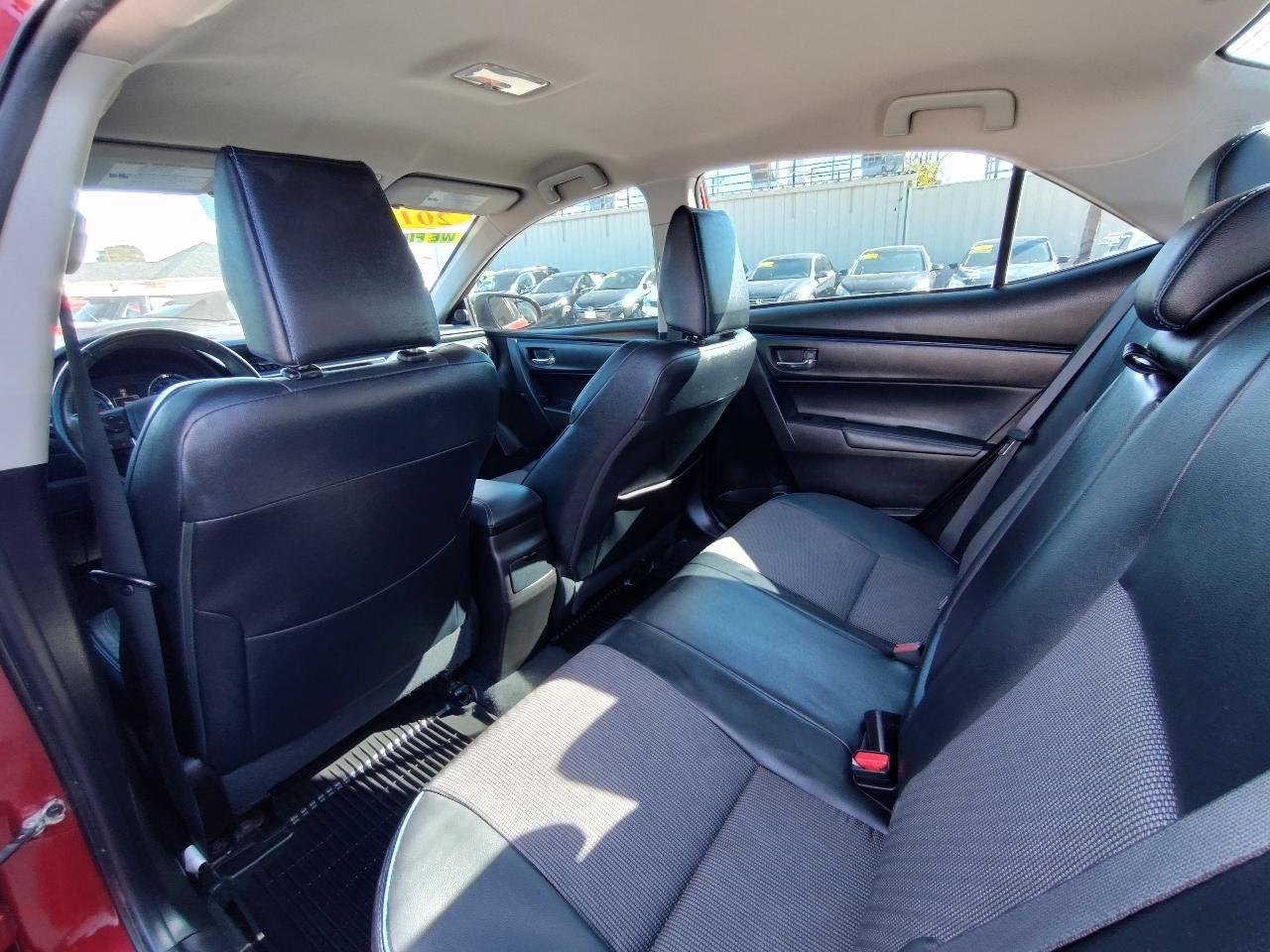 Toyota Corolla SE 2017