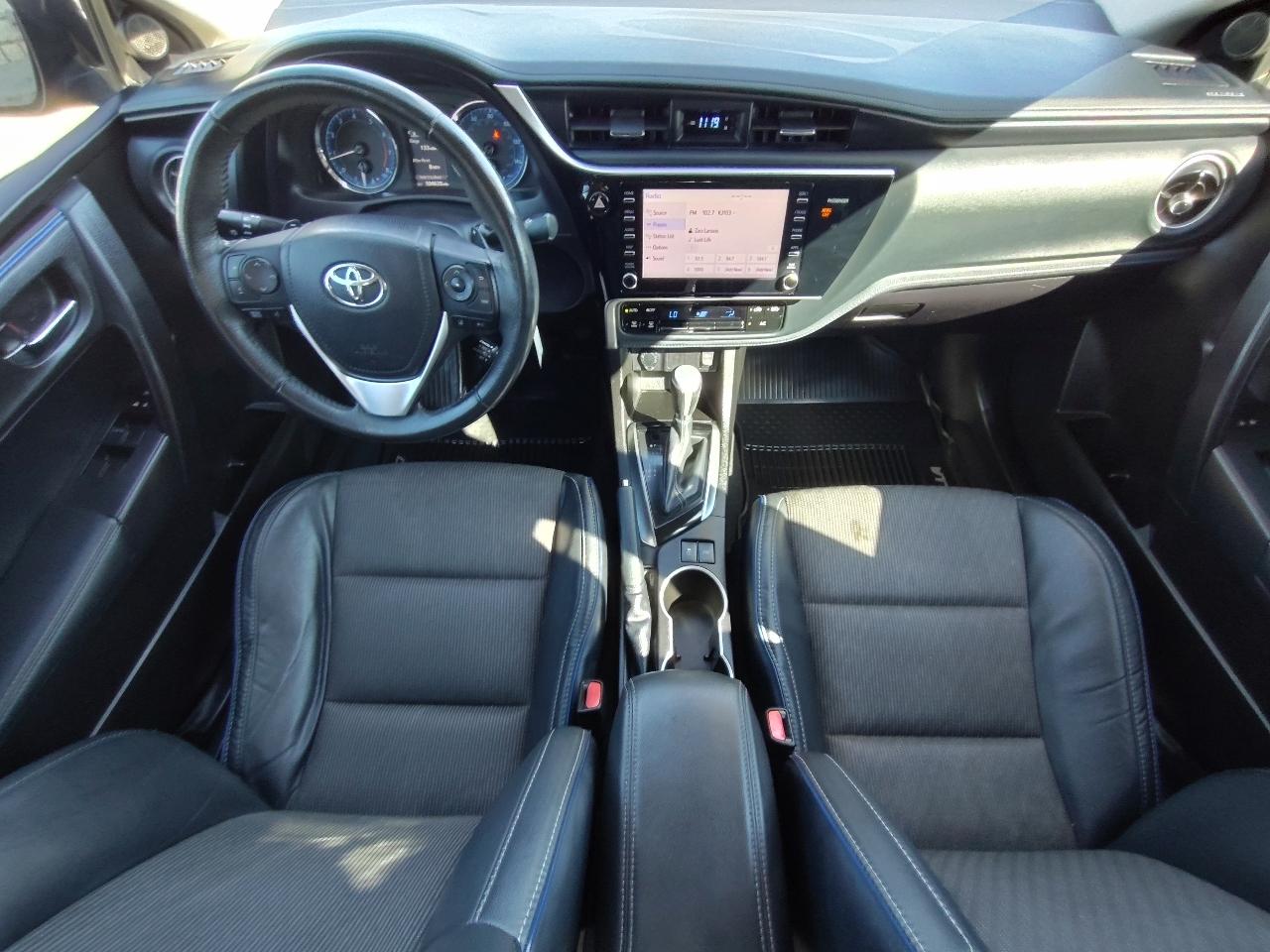 Toyota Corolla SE 2017