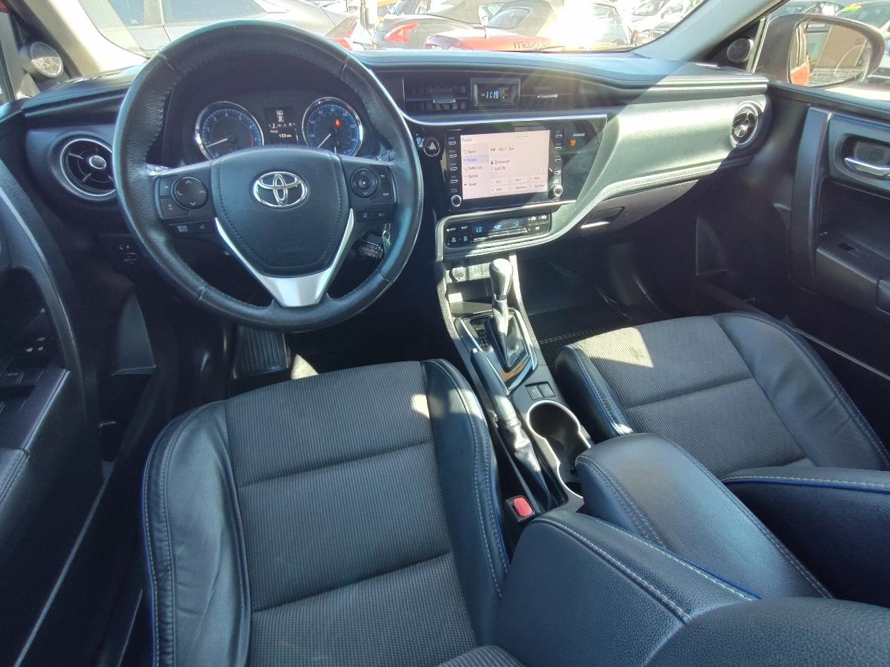 Toyota Corolla SE 2017