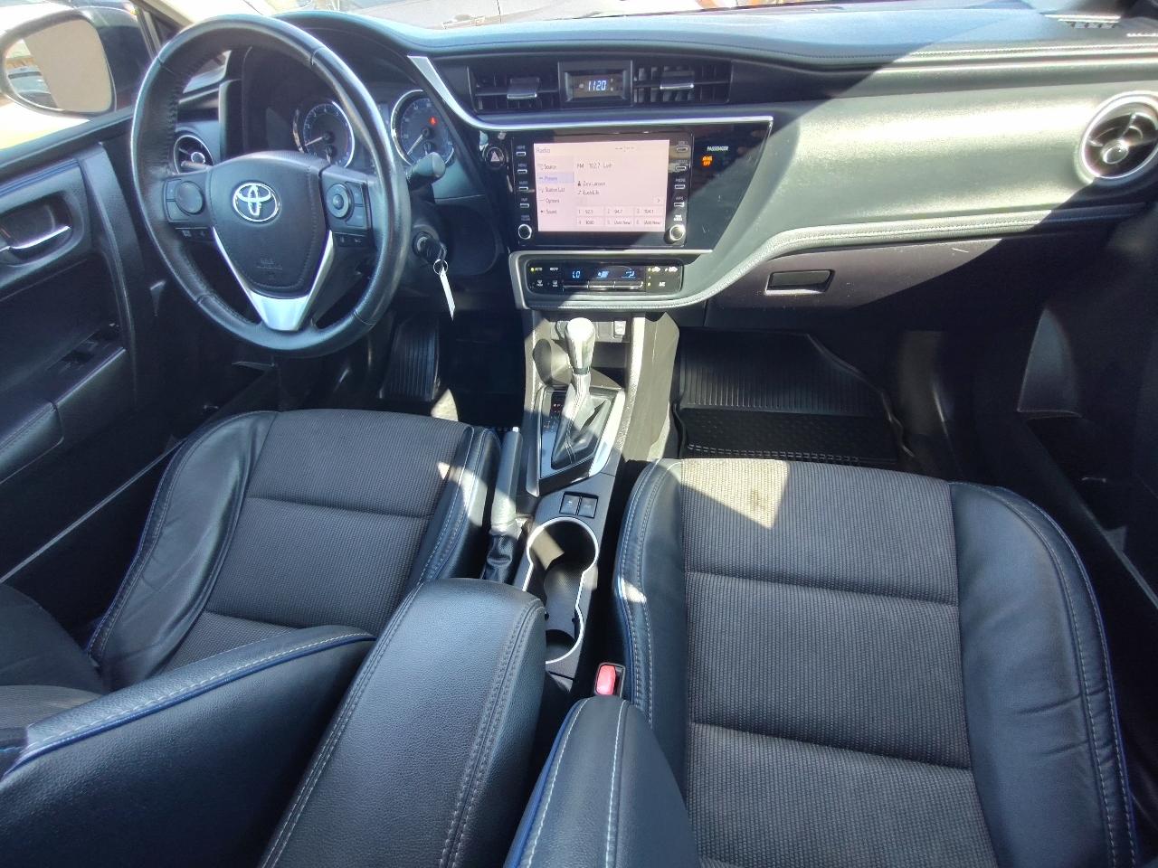 Toyota Corolla SE 2017