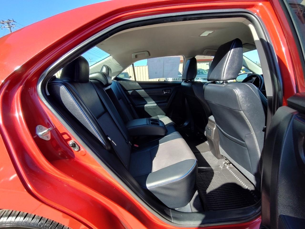 Toyota Corolla SE 2017