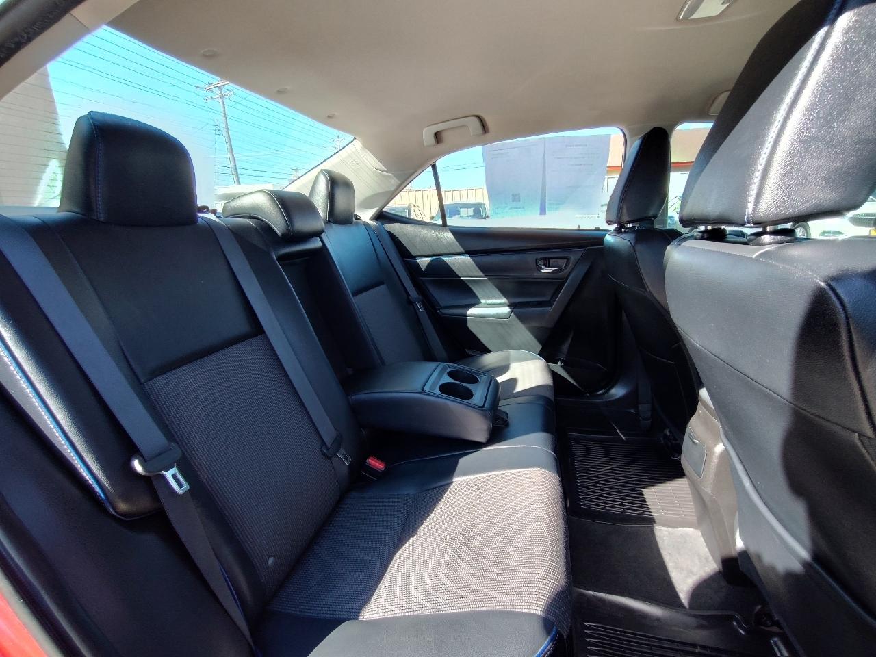 Toyota Corolla SE 2017