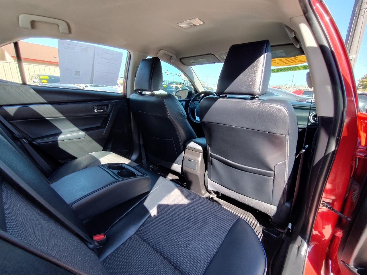 Toyota Corolla SE 2017