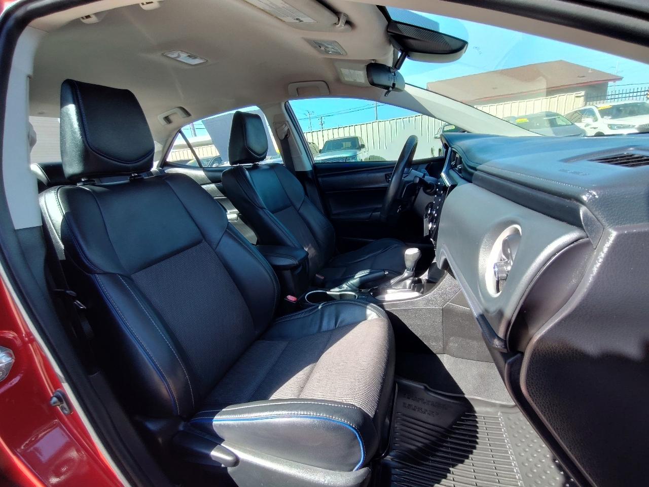 Toyota Corolla SE 2017