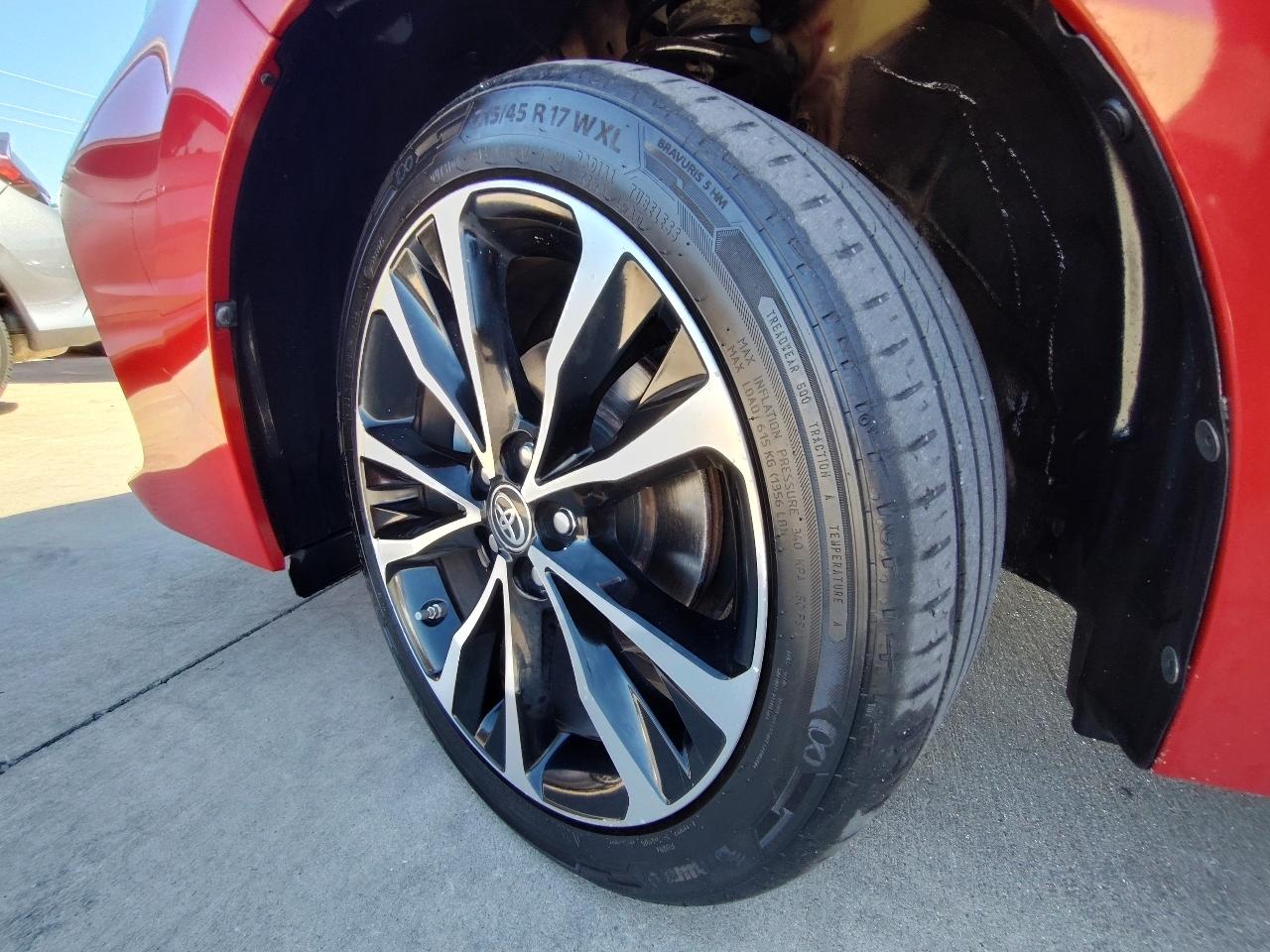 Toyota Corolla SE 2017