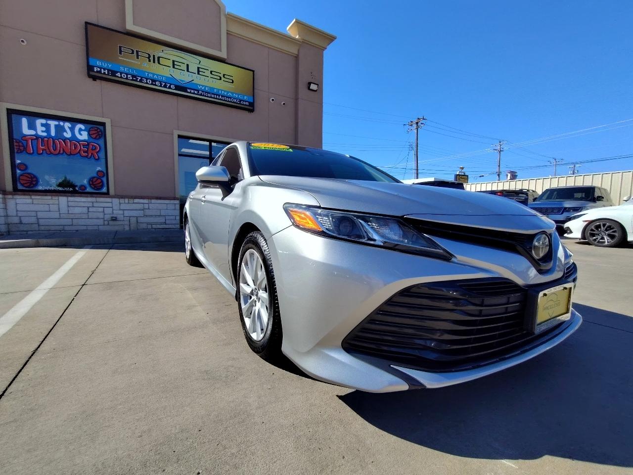 Toyota Camry  2018