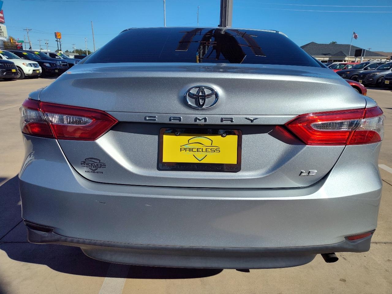 Toyota Camry  2018