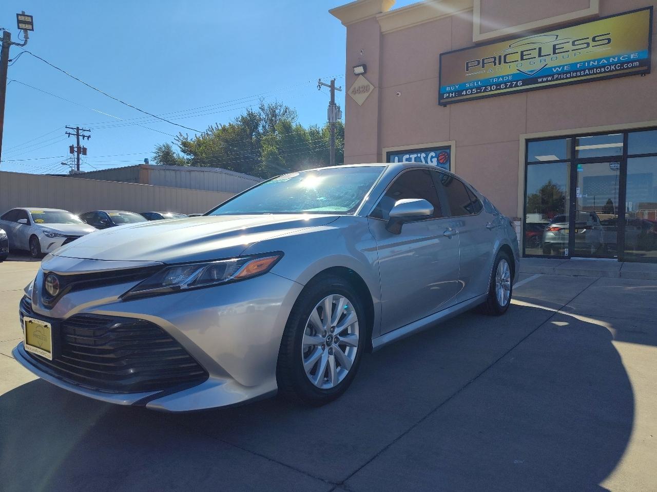 Toyota Camry  2018