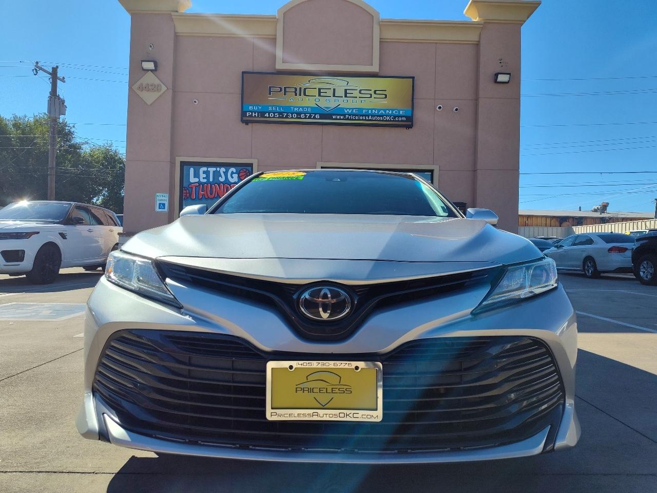 Toyota Camry  2018