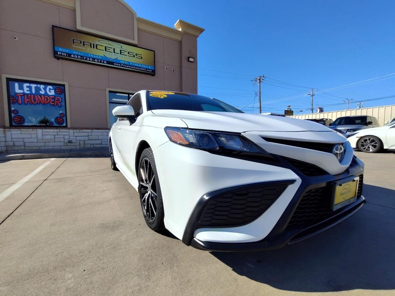 Toyota Camry SE 4D Sedan 2021