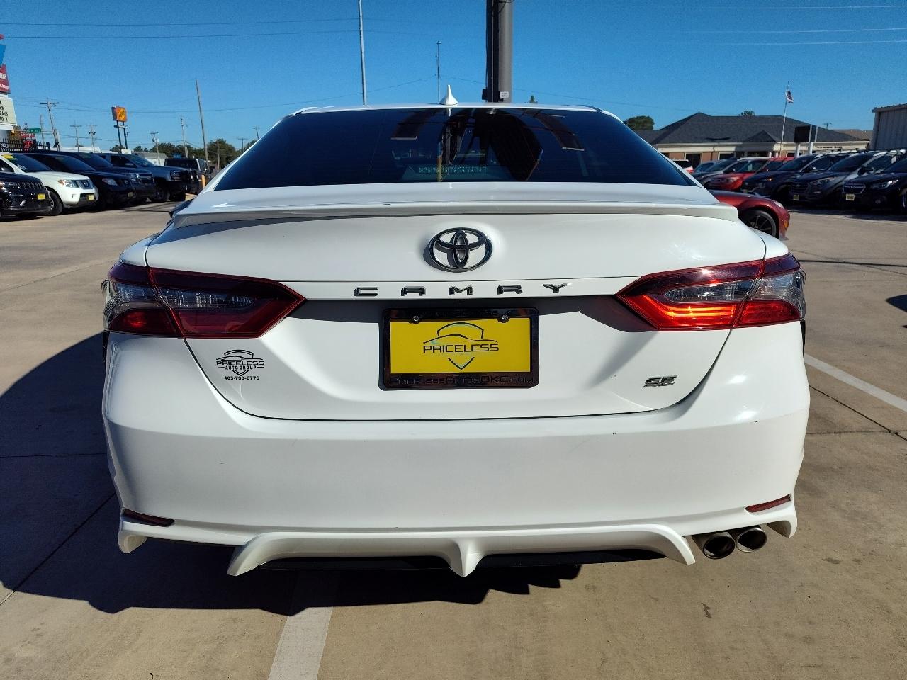 Toyota Camry SE 4D Sedan 2021