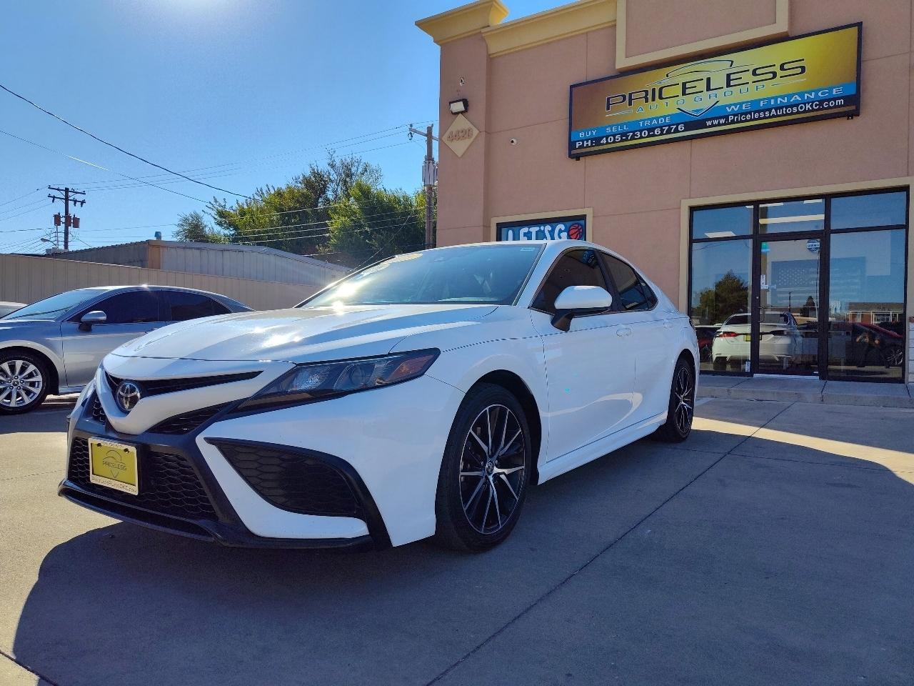 Toyota Camry SE 4D Sedan 2021
