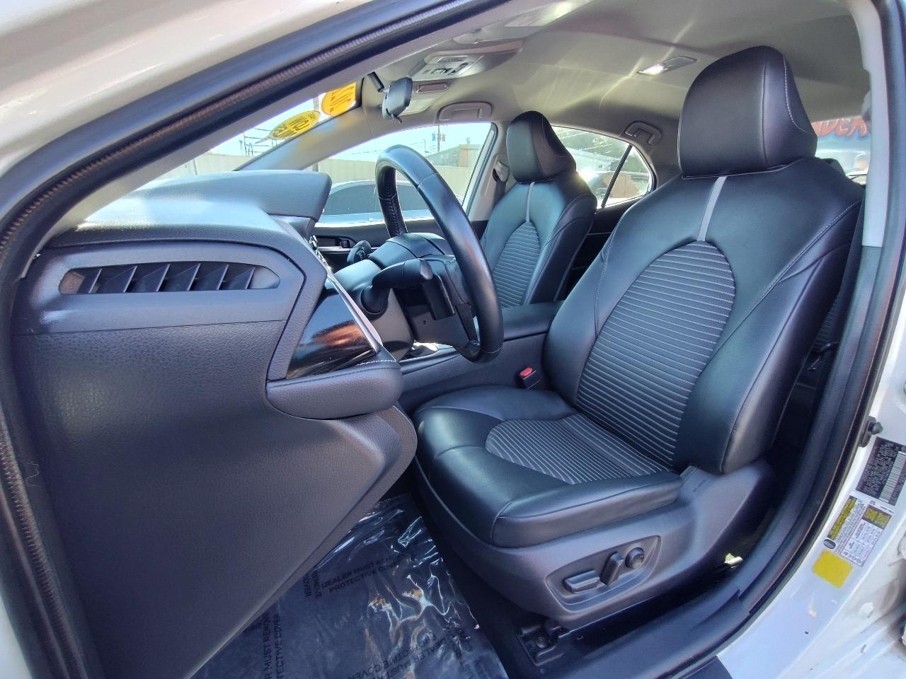Toyota Camry SE 4D Sedan 2021