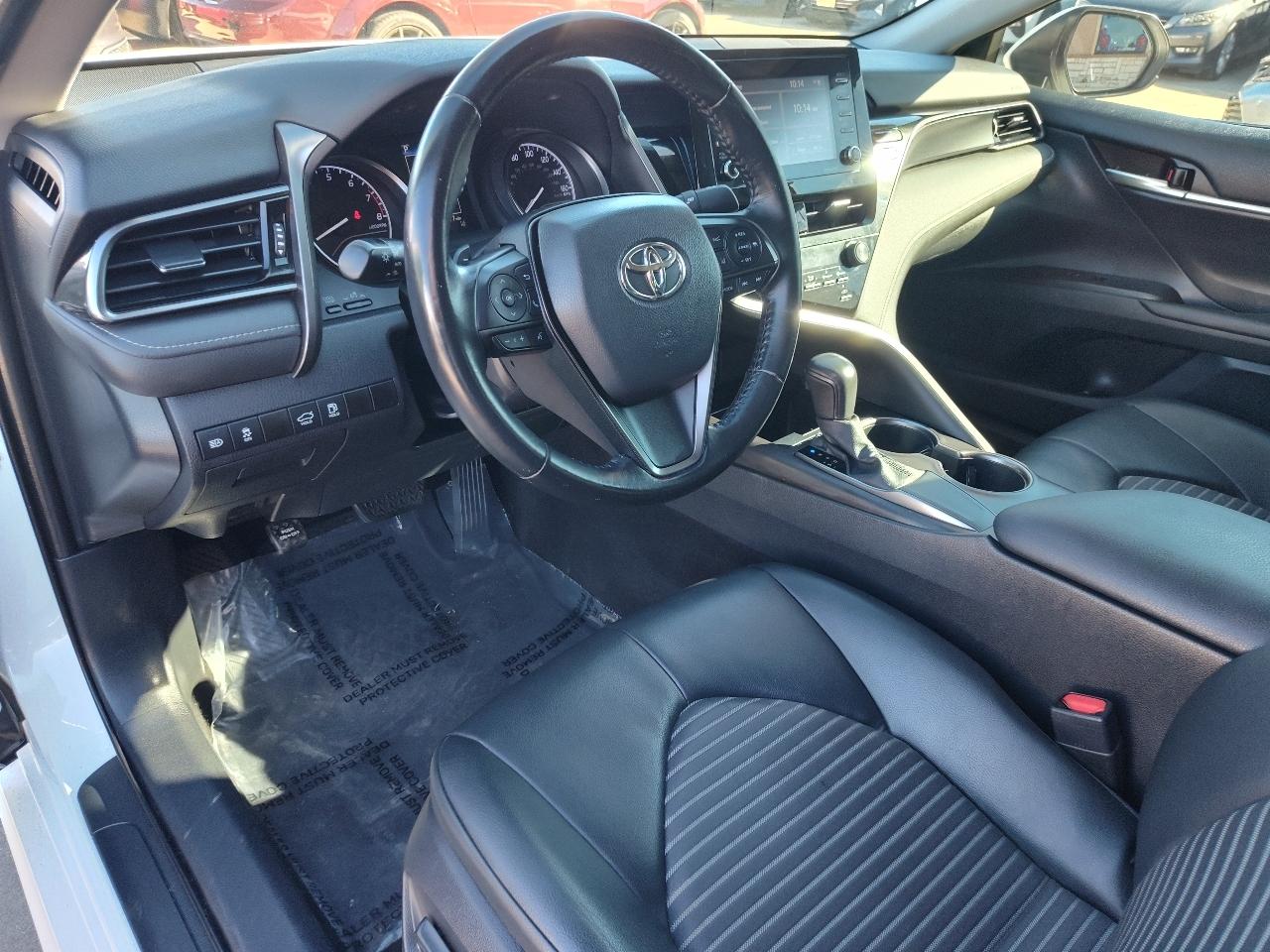 Toyota Camry SE 4D Sedan 2021
