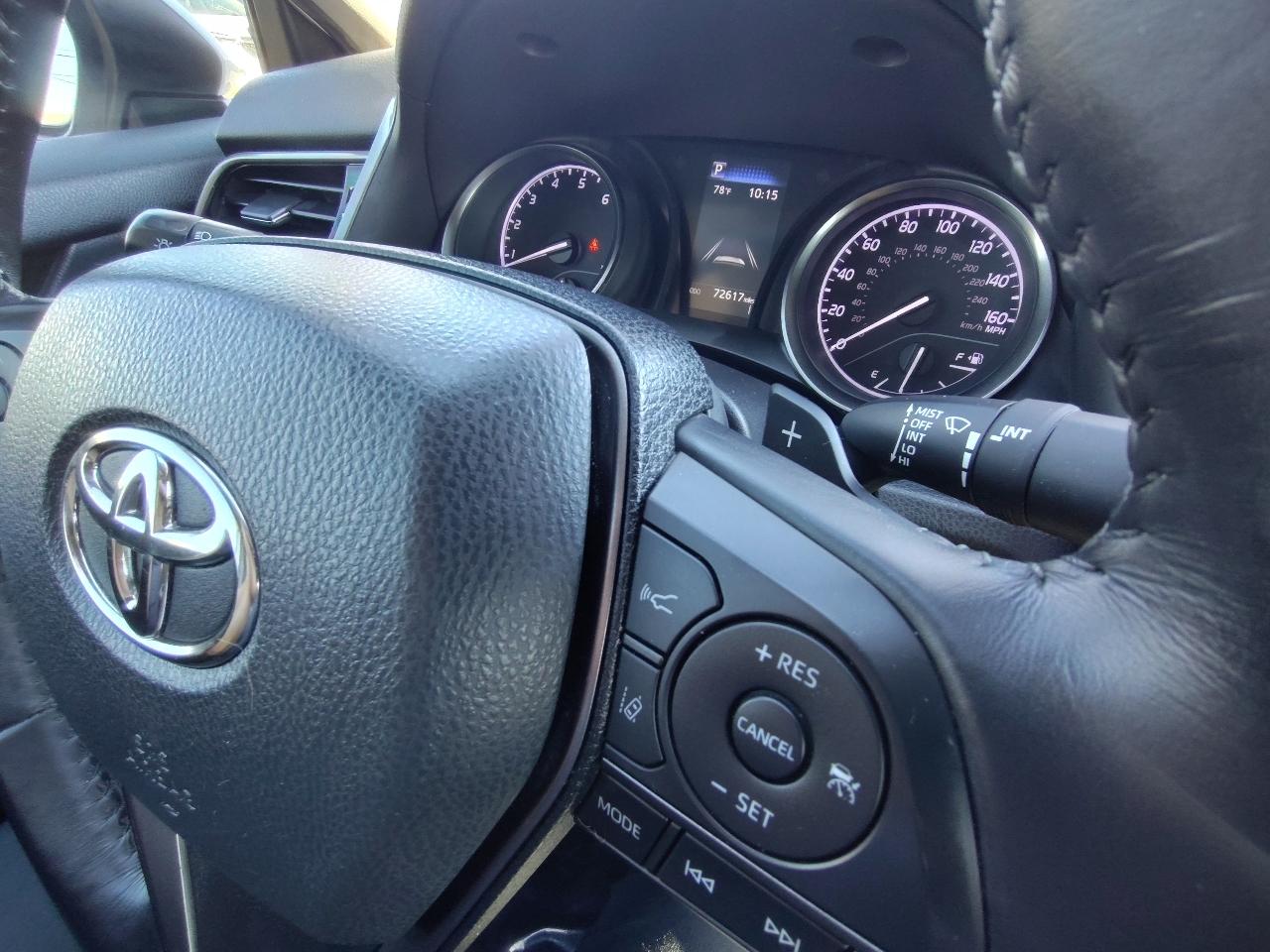 Toyota Camry SE 4D Sedan 2021