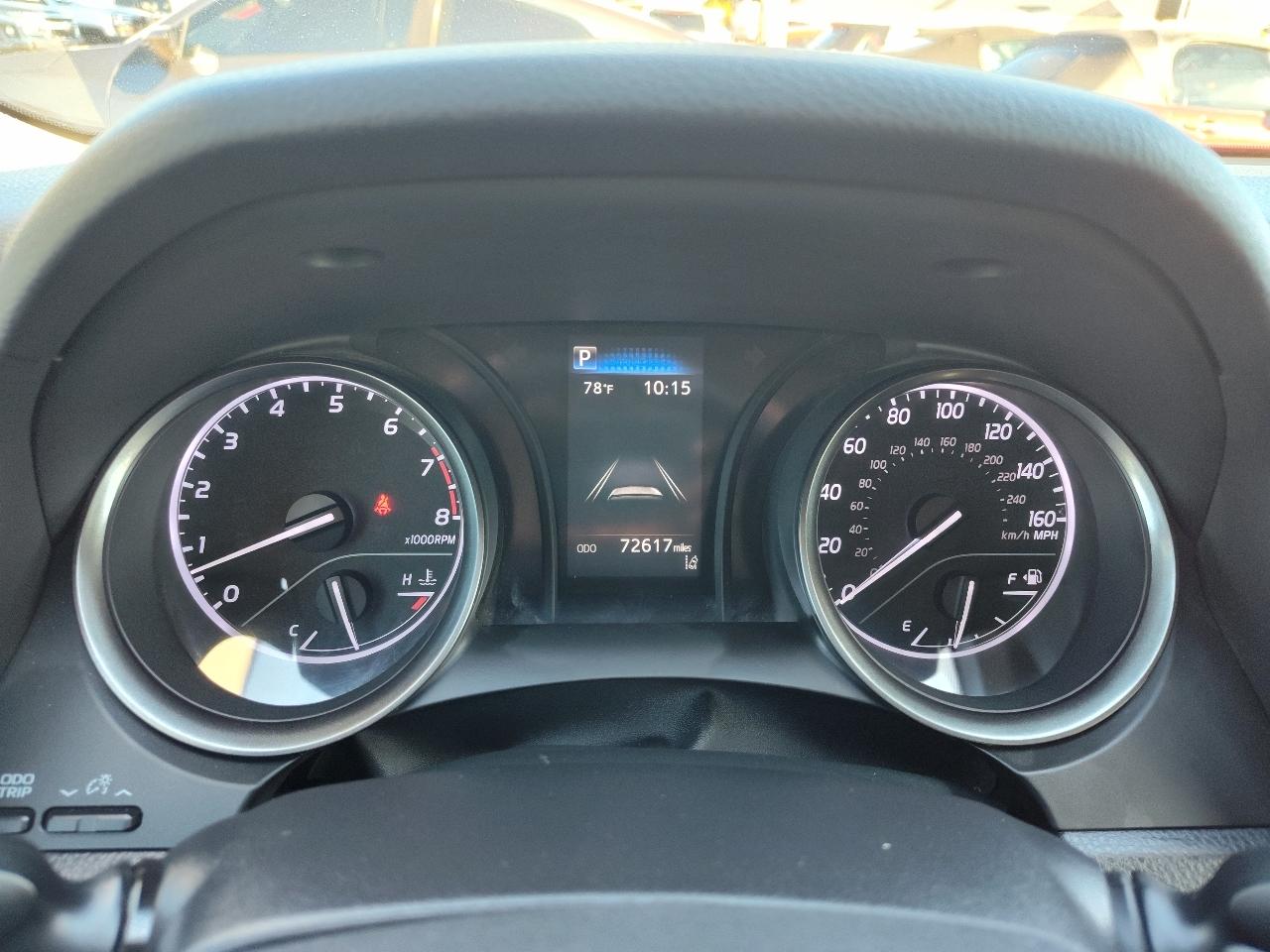 Toyota Camry SE 4D Sedan 2021