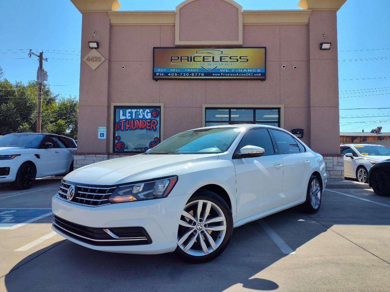2019 Volkswagen Passat