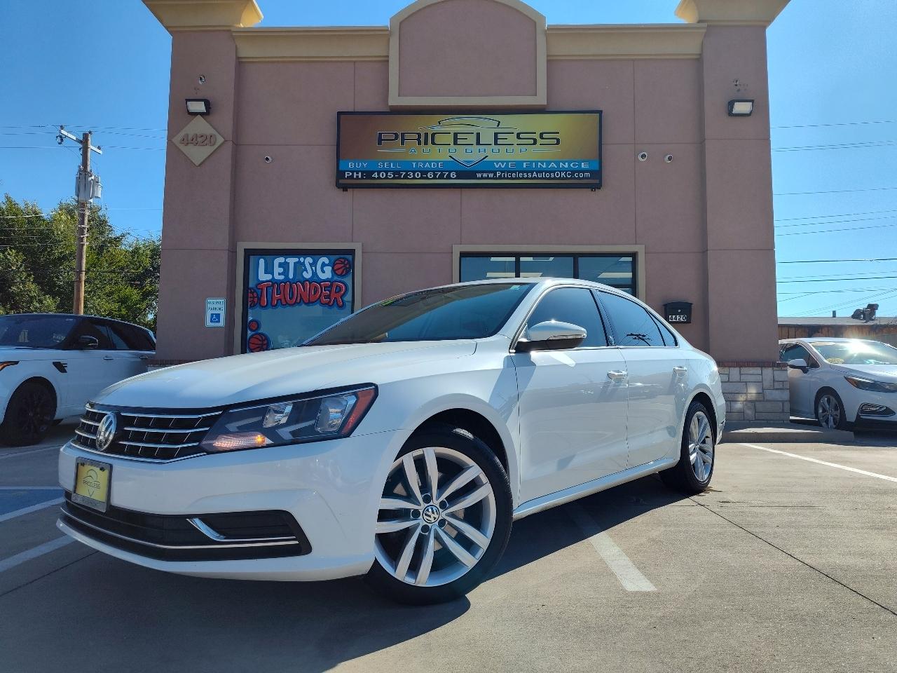 2019 Volkswagen Passat