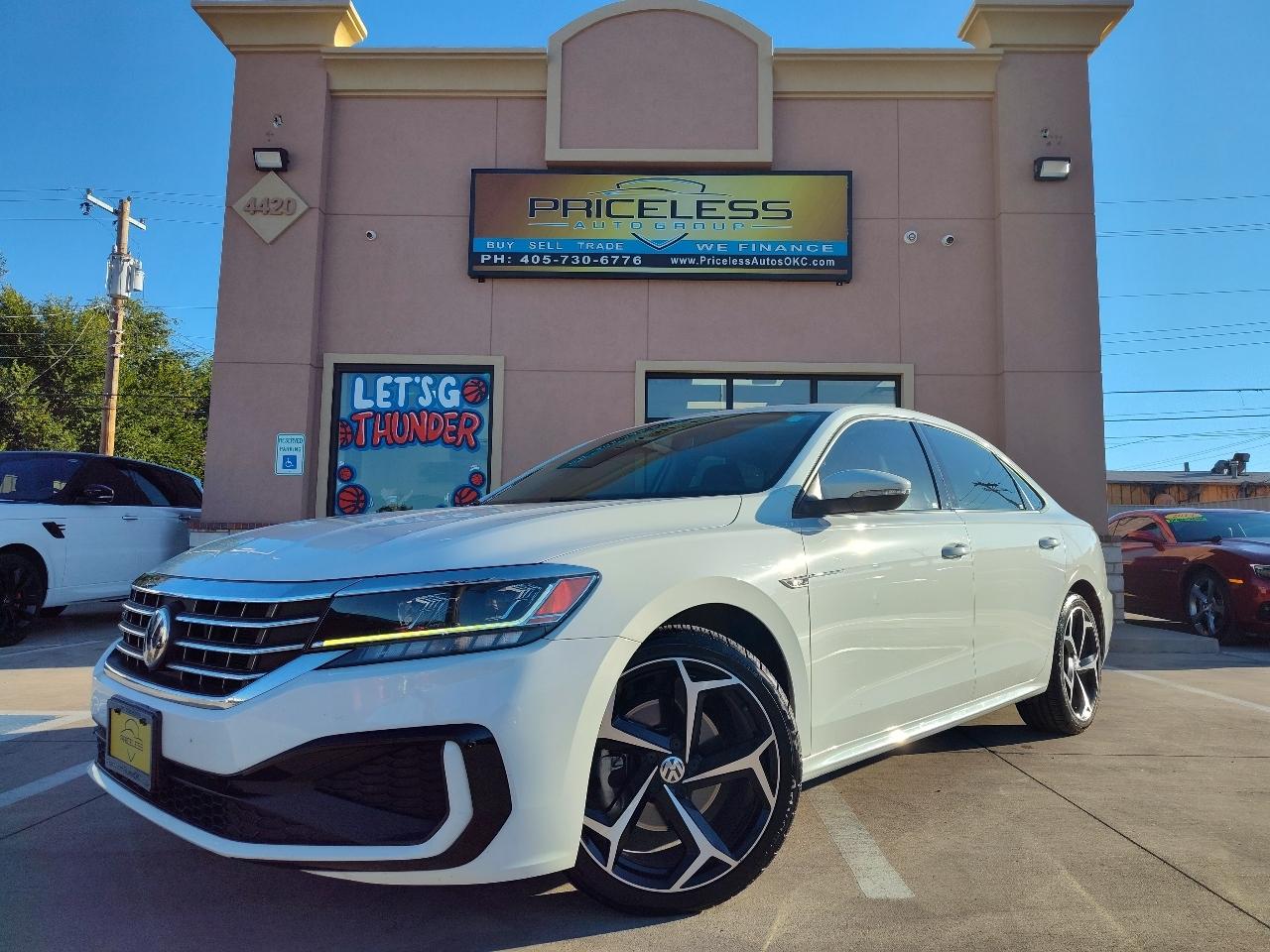 2020 Volkswagen Passat R-Line w/Comfort Pkg Auto