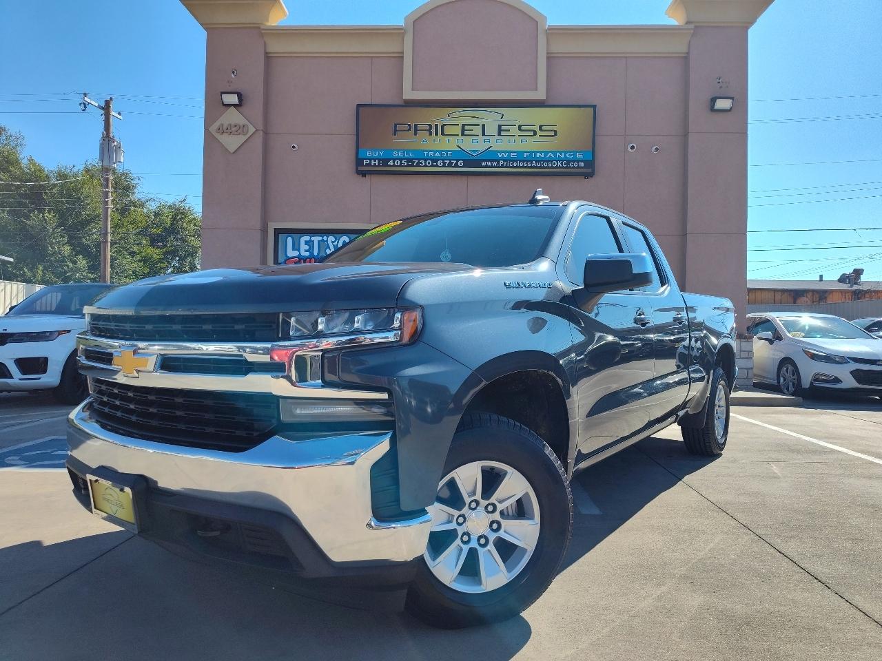 2019 Chevrolet Silverado 1500 LT Double Cab 4WD