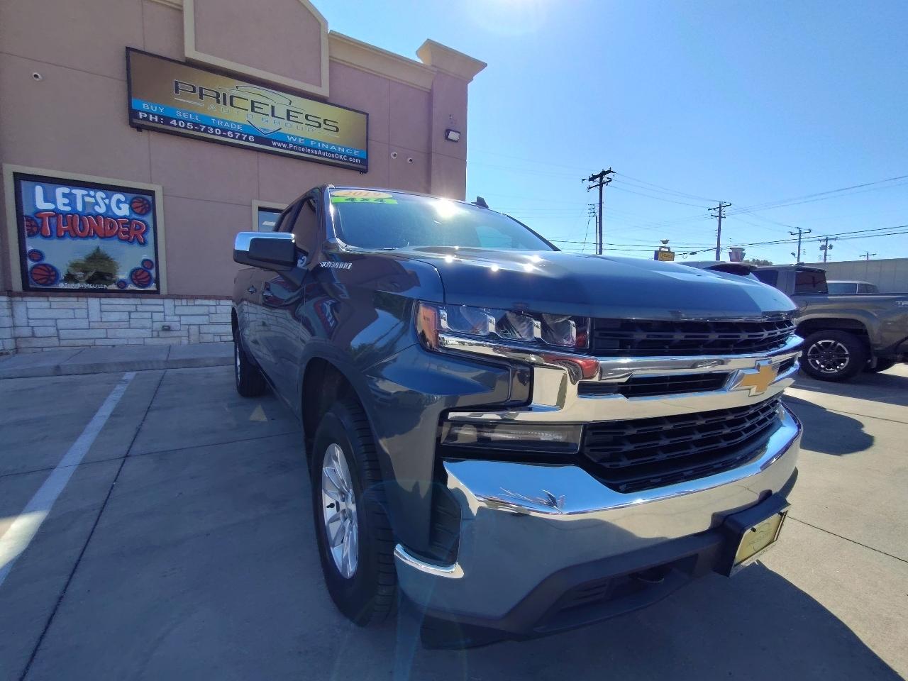 Chevrolet Silverado 1500 LT Double Cab 4WD 2019