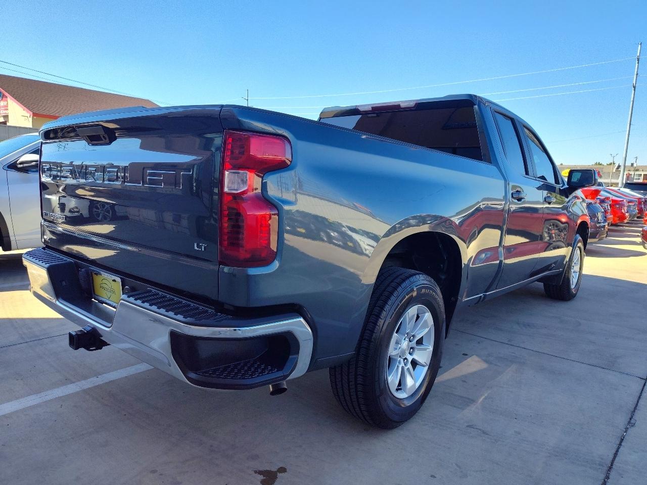 Chevrolet Silverado 1500 LT Double Cab 4WD 2019