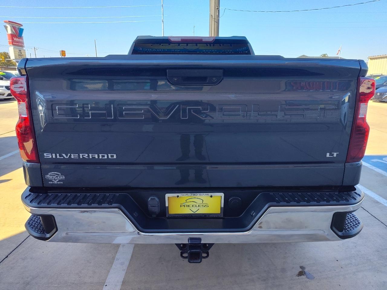 Chevrolet Silverado 1500 LT Double Cab 4WD 2019