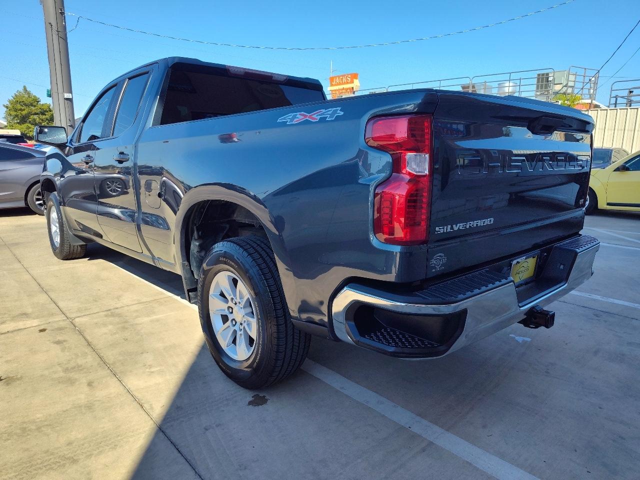 Chevrolet Silverado 1500 LT Double Cab 4WD 2019