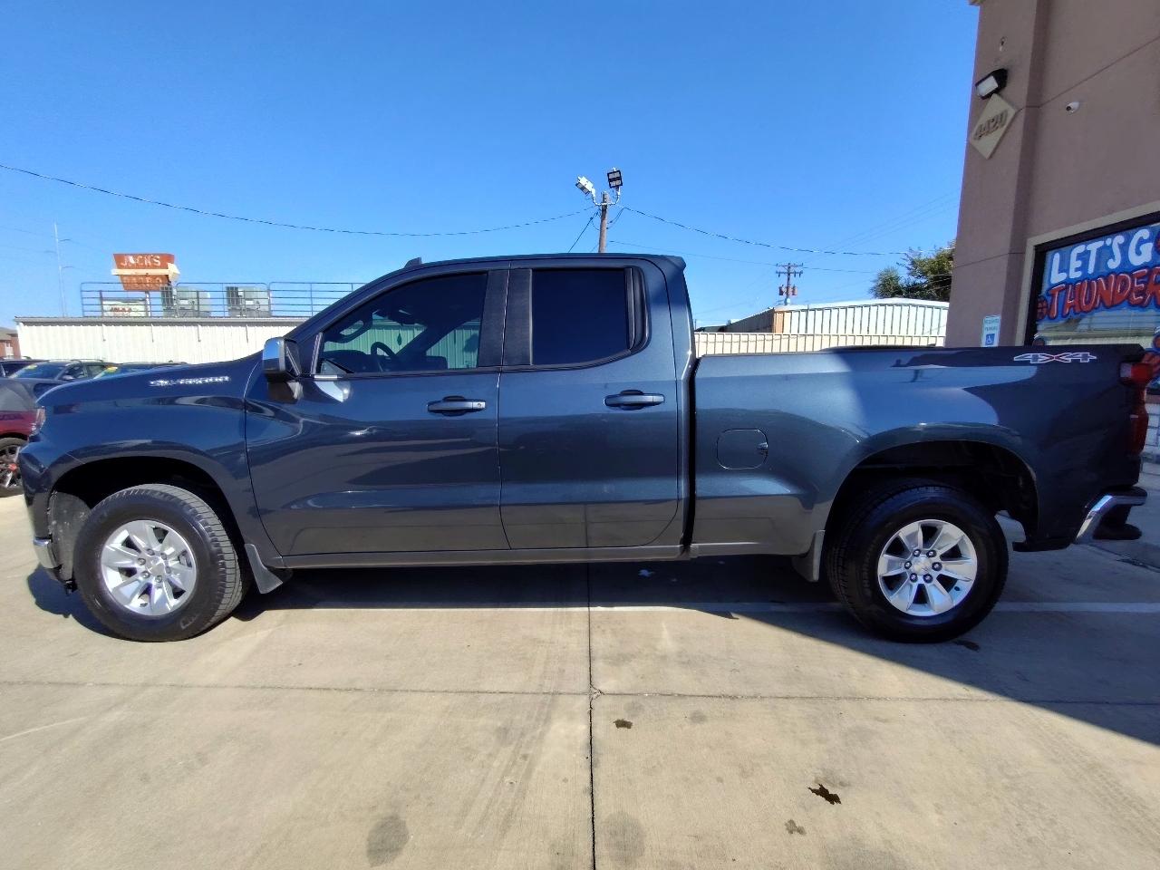 Chevrolet Silverado 1500 LT Double Cab 4WD 2019